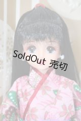 TOTOCO/マリーン:ピンク着物 S-25-12-21-463-GN-ZS