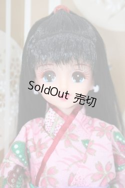 画像1: TOTOCO/マリーン:ピンク着物 S-25-12-21-463-GN-ZS