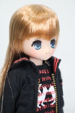 画像3: azone/えっくすきゅーと:ころん sweet punk girls S-24-03-10-180-GN-ZS