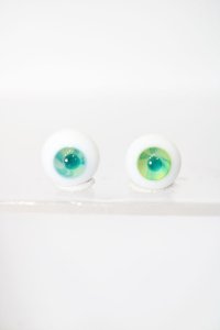 グラスアイ/10.5mm:硝子屋Rosa様製 S-24-03-10-230-GN-ZS