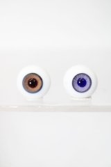 グラスアイ/12.5mm:硝子屋Rosa様製 S-24-11-17-431-GN-ZS