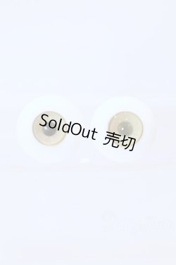 画像1: グラスアイ/16mm:硝子屋Rosa様製 S-26-02-01-068-GN-ZS