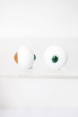 画像2: グラスアイ/16mm:硝子屋Rosa様製 S-25-04-13-320-GN-ZS