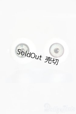 画像1: グラスアイ/17mm:硝子屋Rosa様製 S-25-11-30-491-GN-ZS