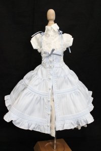 MDD/OF:ピンタックワンピースセット:TOA Claris様製 S-25-03-23-549-GN-ZS