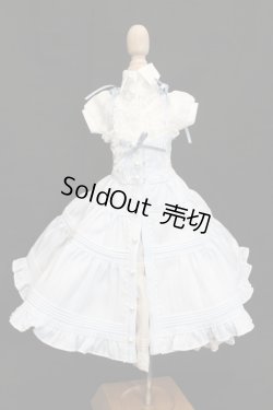 画像1: MDD/OF:ピンタックワンピースセット:TOA Claris様製 S-25-07-27-431-GN-ZS