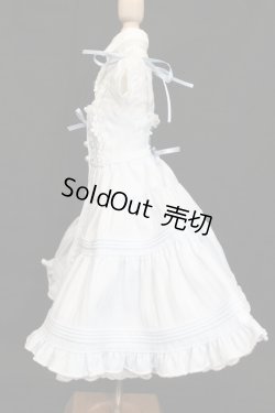 画像2: MDD/OF:ピンタックワンピースセット:TOA Claris様製 S-25-07-27-431-GN-ZS