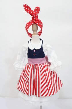 画像1: BJD CROBI/OF:Pop patssiere Set Navy S-24-09-25-027-GN-ZS