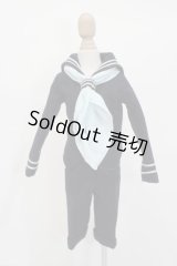 SPRIT DOLL/OF:セーラー衣装セット S-26-05-24-496-GN-ZS