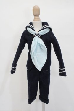 画像1: SPRIT DOLL/OF:セーラー衣装セット S-24-09-25-033-GN-ZS