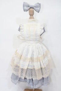 MSD/OF:エプロンドレスセット:Live in a Dream様製 S-25-05-11-396-GN-ZS
