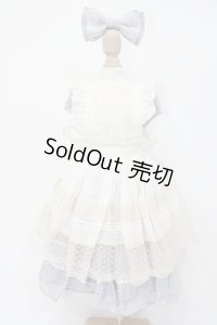 MSD/OF:エプロンドレスセット:Live in a Dream様製 S-25-08-17-405-GN-ZS
