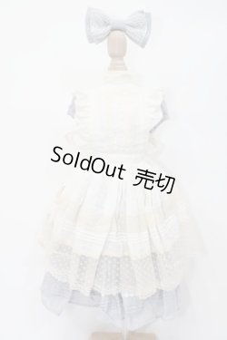 画像1: MSD/OF:エプロンドレスセット:Live in a Dream様製 S-25-08-17-405-GN-ZS