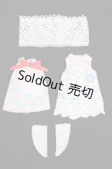 オビツ11/OF:ノースリーブワンピース2点セット S-25-06-22-335-GN-ZS