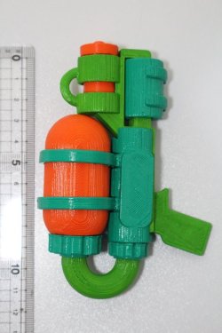 画像2: SD/水鉄砲:うしねこ工房様製 S-25-03-02-343-GN-ZS