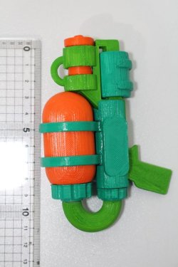 画像2: SD/水鉄砲:うしねこ工房様製 S-25-03-02-329-GN-ZS