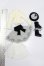 画像2: azone/OF:PNSベレー帽＆リボン刺繍ドレスset S-24-04-07-071-GN-ZS (2)