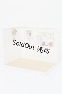 1/12ドール/ドールハウス:洋室 S-25-11-16-473-GN-ZS