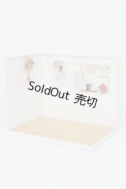 画像1: 1/12ドール/ドールハウス:洋室 S-25-11-16-473-GN-ZS