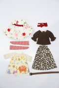 1/6(22~24cm)ドール/OF:衣装バラセット S-24-07-17-106-GN-ZS