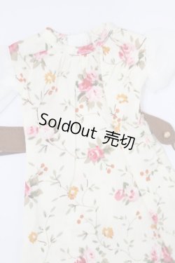 画像3: ジェニー/OF:花柄ワンピース 2021年27cmサイズドレスコレクション-6月:リトルファクトリー製 S-24-04-07-272-GN-ZS