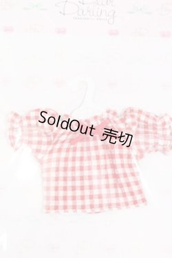画像3: ネオブライス/OF:ギンガムカットソーセット:ジュニームーン製 S-24-12-29-338-GN-ZS