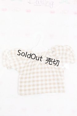 画像4: ネオブライス/OF:ギンガムカットソーセット:ジュニームーン製 S-24-12-29-338-GN-ZS