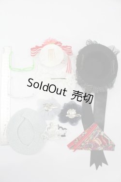 画像2: ネオブライス/OF:小物セット(帽子・メガネ・ヘアアクセサリー他) S-25-12-07-337-GN-ZS