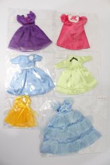 リカちゃん/OF:お人形教室ドレスセット:リトルファクトリー製 S-24-04-28-001-GN-ZS