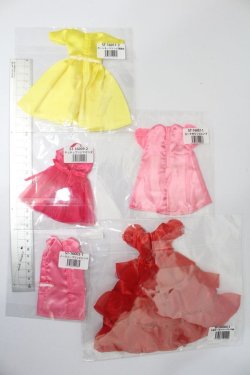 画像2: リカちゃん/OF:お人形教室ドレスセット:リトルファクトリー製 S-24-04-28-002-GN-ZS
