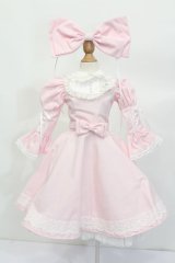 SD/OF:ロリィタワンピースセット S-25-03-23-428-GN-ZS