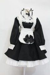 DD/OF:French maid(Black):M+V STUDIO製 S-24-04-14-029-GN-ZS
