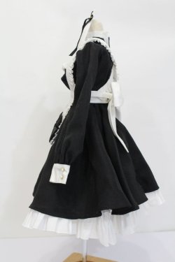 画像2: DD/OF:French maid(Black):M+V STUDIO製 S-24-04-14-029-GN-ZS