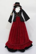 SD/OF:レッドローズドレスセット:Odd Numbers製 S-25-04-20-415-GN-ZS