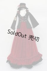 SD/OF:レッドローズドレスセット:Odd Numbers製 S-25-06-22-654-GN-ZS