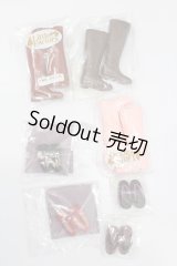 リカちゃん＆ジェニー/靴セット:リトルファクトリー製 S-24-04-21-231-GN-ZS