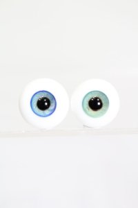 グラスアイ/16・17mm:硝子屋Rosa様製 S-25-04-13-313-GN-ZS