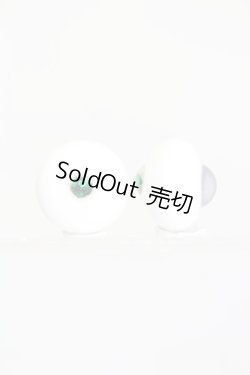 画像2: グラスアイ/15〜16mmバラセット:硝子屋Rosa様製 S-25-04-13-316-GN-ZS