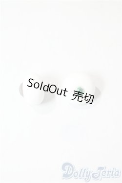 画像2: グラスアイ/15〜16mmバラセット:硝子屋Rosa様製 U-25-08-26-071-GN-ZU