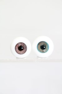 グラスアイ/15〜16mmバラセット:硝子屋Rosa様製 S-25-04-13-314-GN-ZS