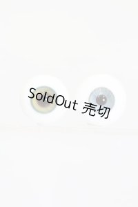 グラスアイ/15〜16mmバラセット:硝子屋Rosa様製 S-25-08-03-470-GN-ZS