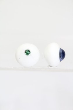 画像2: グラスアイ/15〜16mmバラセット:硝子屋Rosa様製 S-25-04-13-315-GN-ZS