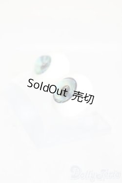 画像2: グラスアイ/16〜17mmバラセット:硝子屋Rosa様製 S-25-11-30-489-GN-ZS