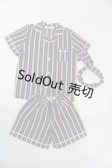 SD17BOY/OF:パジャマセット:NINE9 STYLE製製 S-26-04-12-492-GN-ZS