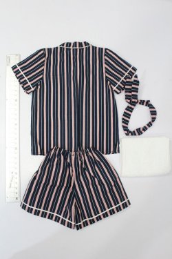 画像2: SD17BOY/OF:パジャマセット:NINE9 STYLE製製 S-24-12-29-378-GN-ZS