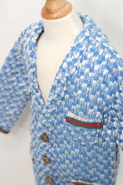 画像4: 70cmドール/OF:Overfit Cardigan:FREEDOMTELLER製 S-25-11-02-445-GN-ZS