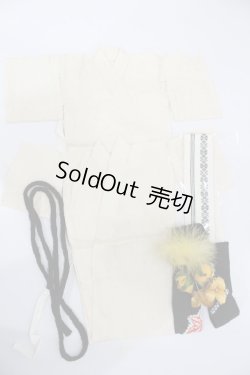 画像1: 60cmドール/OF:着物小物セット S-25-11-02-408-GN-ZS