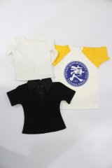 SD13BOY/OF:トップス3点セット S-25-03-16-477-GN-ZS