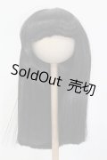 【新宿マルイアネックス店 店頭販売商品】ウィッグ/9-10inch(ブラック/ストレート) 2100140000008853-ZM