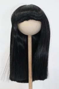 【新宿マルイアネックス店 店頭販売商品】ウィッグ/9-10inch(ブラック/ストレート) 2100140000008853-ZM